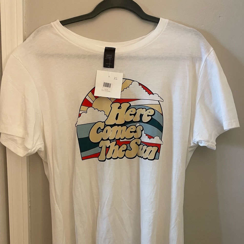 Shirt from local boutique